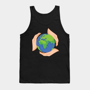 Save Earth Tank Top